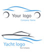 Logo Car, yacht.