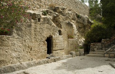 place of the resurrection of Jesus