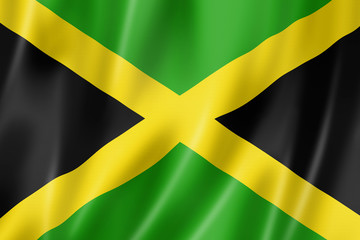 Wall Mural - Jamaican flag