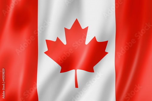 Nowoczesny obraz na płótnie Canadian flag