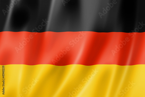 Plakat na zamówienie German flag