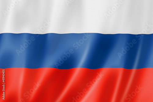 Obraz w ramie Russian flag