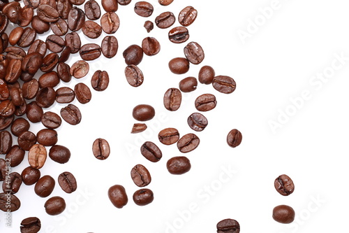 Naklejka na szybę coffee beans