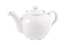 White Teapot Over White