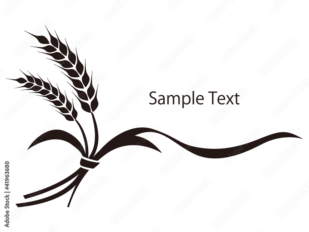麦 イラスト Stock Vector | Adobe Stock
