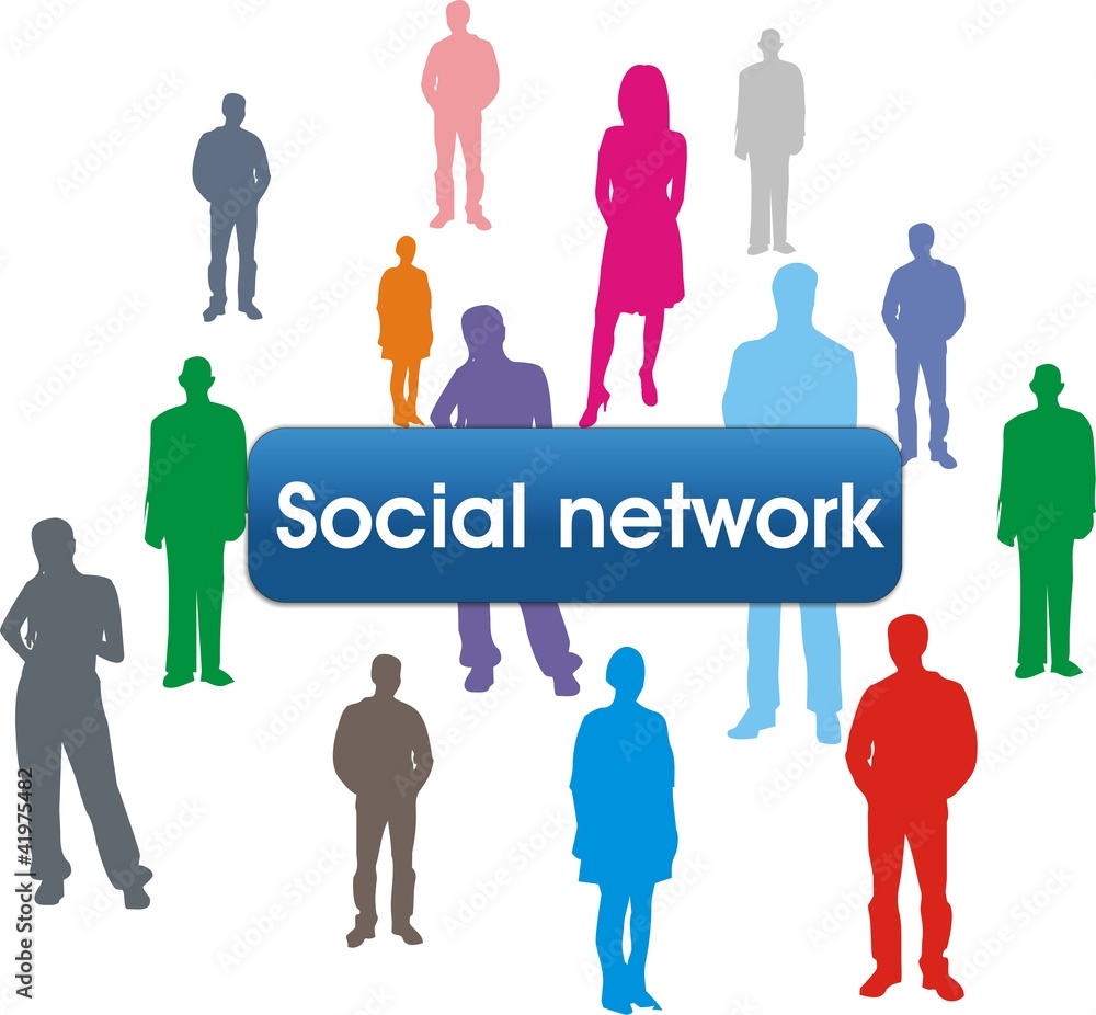 pictogramme-social-network-stock-vector-adobe-stock