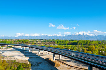 Canvas Print - Modern Highway