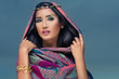 © Ramzi - Portrait of a  beauty arabian lady in a sensual beauty portrait