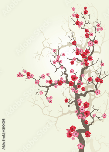 Board z aluminiowym obramowaniem Branch_sakura-02