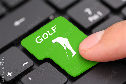 Board z aluminiowym obramowaniem Golf