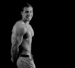 © Valeriy Lebedev - Bodybuilder showing his muscles
