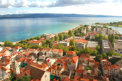Obraz na płótnie canvas Omis w chorwacji