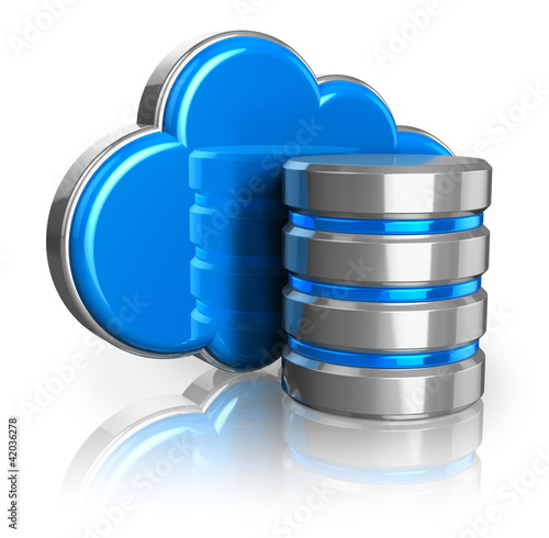 Cloud storage concept