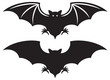 silhouette of bat