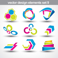 Wall Mural - abstract shape vector