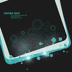 Wall Mural - beautiful vector background
