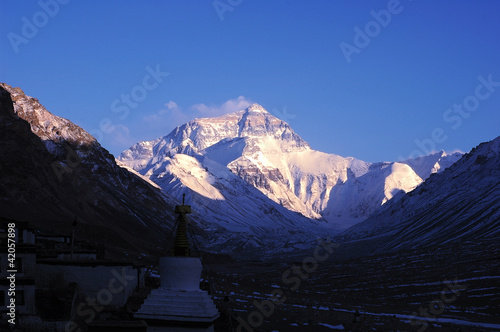 Board z aluminiowym obramowaniem Mount Everest