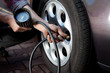 © baranq - Tire pressure check