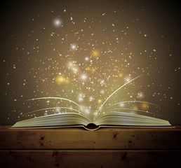 Magic book