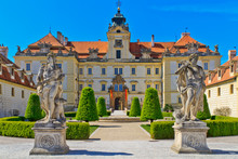 Valtice palace, Unesco World Heritage Site, Czech Republic