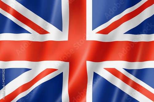 Naklejka na szybę British flag