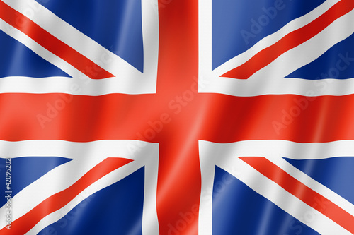 Fototapeta dla dzieci British flag