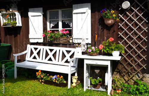 Garten Hutte Shabby Chic Buy This Stock Photo And Explore Similar Images At Adobe Stock Adobe Stock