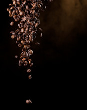 Flying Coffee Beans