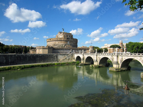 Fotografija  Castel Sant'Angelo, Rome