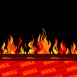 Grill background.