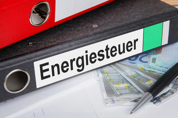 Poster - Energiesteuer