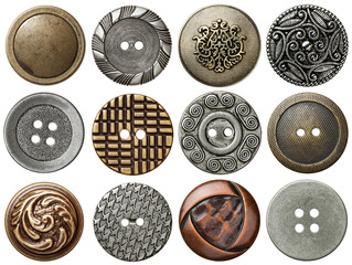 Vintage buttons