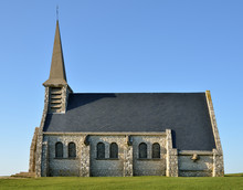 Chapel Notre-Dame-de-la-Garde Of Etretat In France