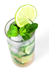 Canvas Print - Mojito white