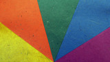 Fototapeta Młodzieżowe - colored textured banana paper