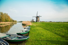 Typical Dutch Windmill