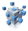 © freshidea - Teamwork Business Cooperation Symbol