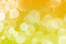 Yellow Bubbles Background Flarium, White Bubbles
