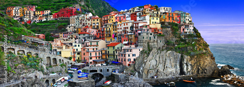 Tapeta ścienna Seria bella italia - monarolla, cinque terre
