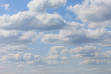 Wall Mural - blue sky with clouds