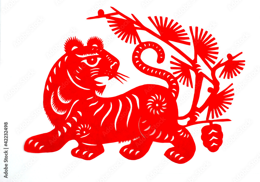 2010 IS YEAR OF THE TIGER visual data 2