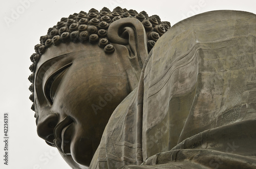 Board z aluminiowym obramowaniem Budda