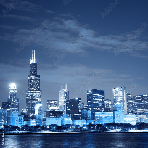 Fotoboard na płycie Chicago