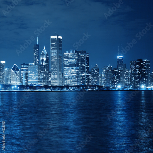 Fotoboard na płycie Chicago