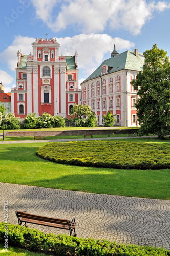 Plakat na papierze fotorealistycznym Frederic chopin park