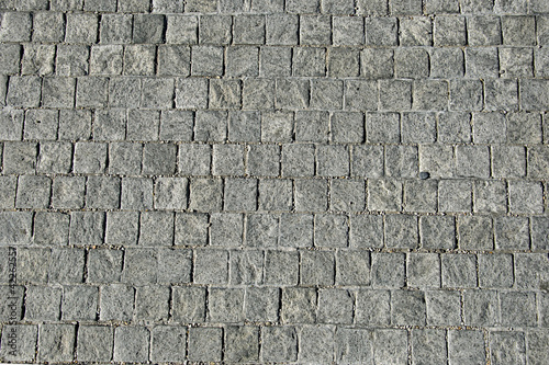 Naklejka samoprzylepna Chodnik z kamieni