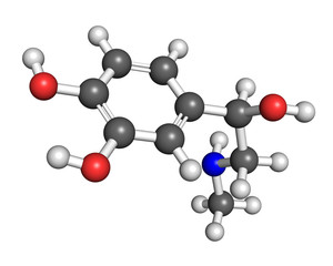 adrenaline molecule