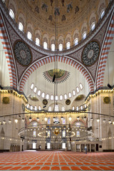 Wall Mural - Suleymaniye Mosque, Istanbul, Turkey