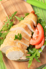 Sticker - Chicken breast fillet