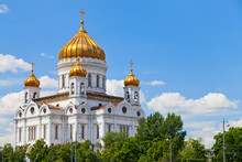 The Cathedral Of Christ The Saviour, Moscow